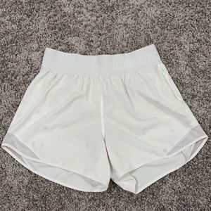 Lululemon high rise athletic shorts. Excellent condition!